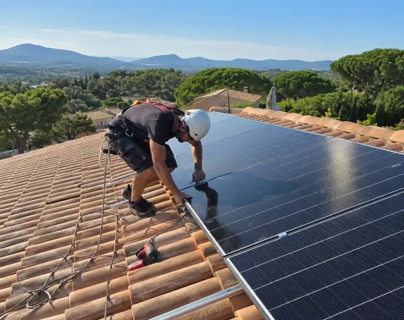 Installateur panneaux solaires La Tronche — pose photovoltaïque sur toiture