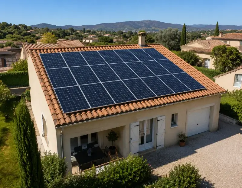 Prime à l'autoconsommation panneaux solaires La Tronche — aide financière de l'État